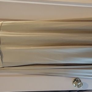 Giorgio Armani black table evening long dress